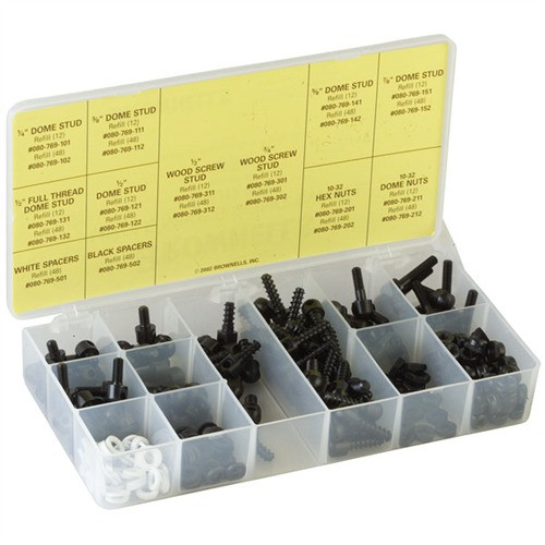 Uncle Mike'S Sling Swivel Stud Kit