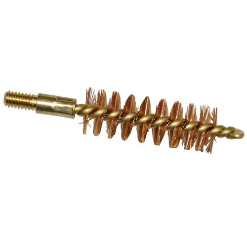 Brownells Special Line Brush, Brass, 10Mm/.40/.41 Cal Pistol, 12 Pack