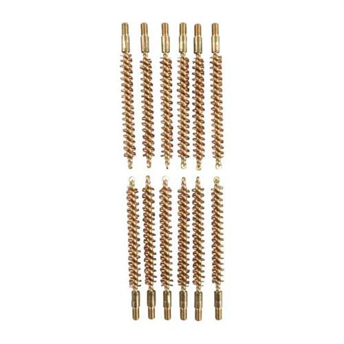 Brownells Special Line Dewey Brush, Bronze, 7Mm Rifle, 12 Pack