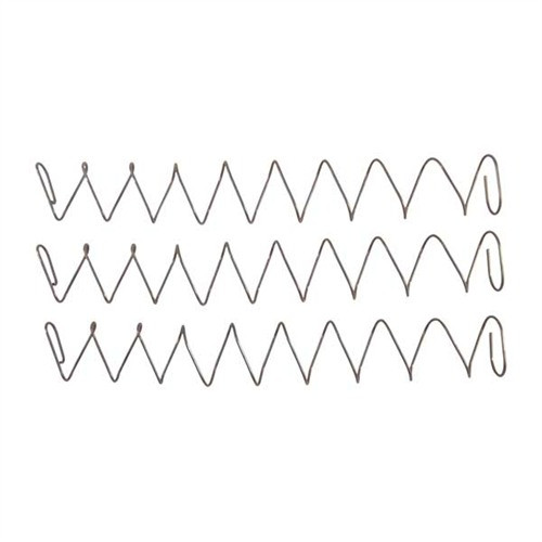 Brownells Chrome Silicon Magazine Spring For Glock~ 19 3 Pack