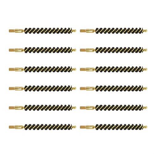 Brownells Heavy Weight Nylon Rifle Brush 270 Caliber 12 Pack