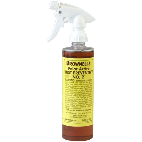 Brownells Rust Preventive #2, Spray Bottle, 16Oz