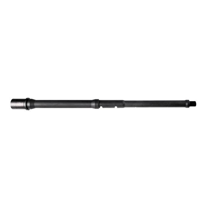 Brownells Brn-4 Stripped Barrel,16.5'' Medium, 1-7, 1/2''-28,Blk Nitride