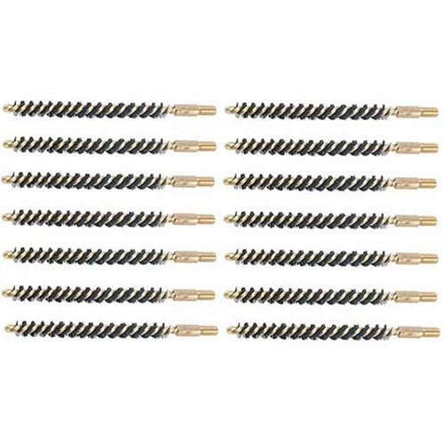 Brownells Heavy Weight Nylon Rifle Brush 22 Caliber Centerfire 12 Pack