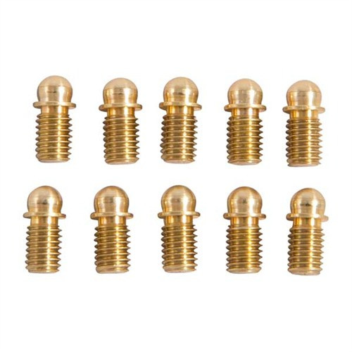 Brownells Shotgun Sight Bead #11 Refill Sights Brass 10 Pack