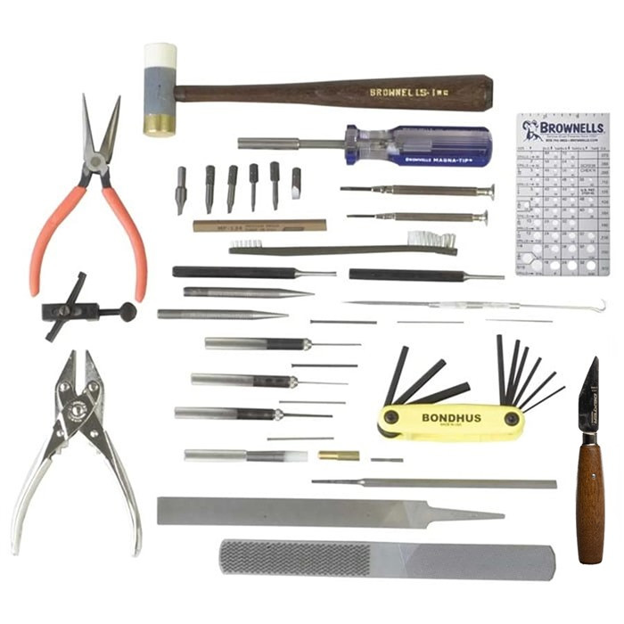 Brownells Basic Gunsmithing Kit