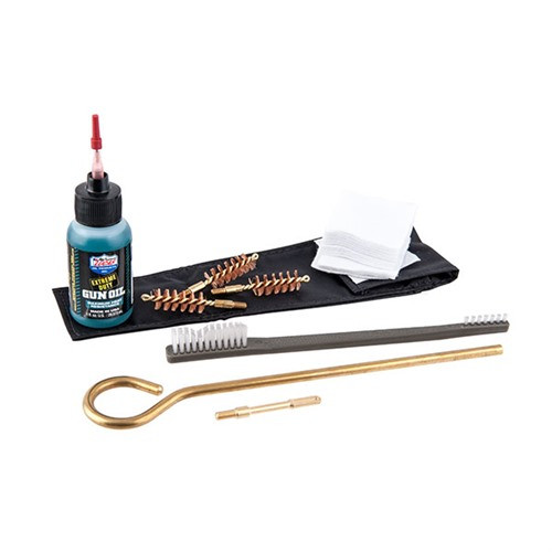 Brownells 40/41 Caliber Handgun Kit With Dewey Rod And Lucas Oil