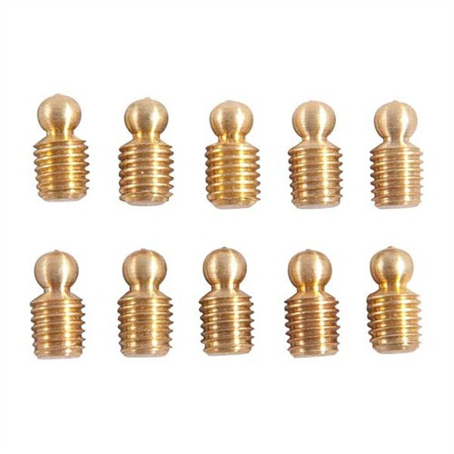 Brownells Shotgun Sight Brass Refill Sights #23 10 Pack