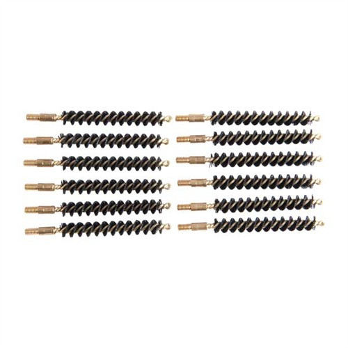 Brownells Heavy Weight Nylon Rifle Brush 30 Caliber 12 Pack