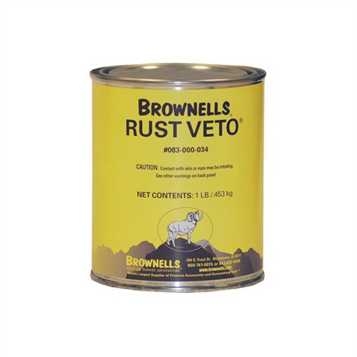 Brownells Rust Veto, 1Lb