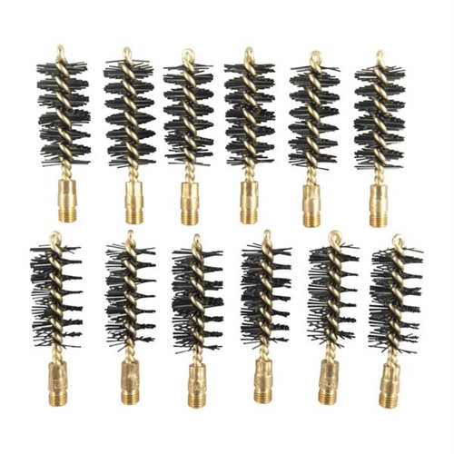 Brownells Heavy Weight Brush, Nylon, 12 Gauge Shotgun, 12 Pack