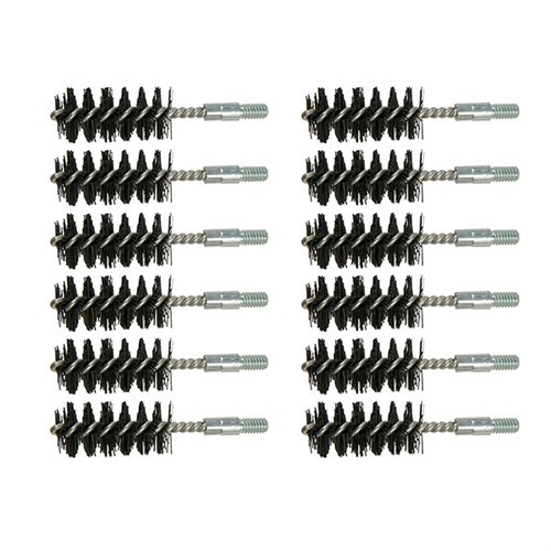 Brownells Standard Line Brush, Nylon, .475 Caliber Pistol, 12 Pack
