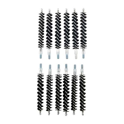 Brownells Standard Line Brush, Nylon, .375 Caliber Pistol, 12 Pack