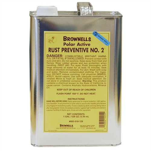Brownells Rust Preventive #2, Gallon, 128Oz