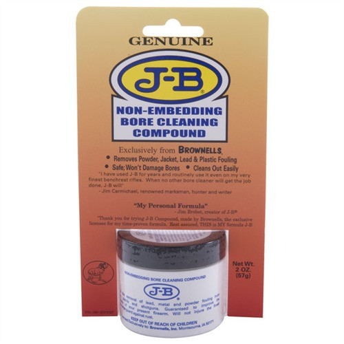 Brownells J-B Bore Cleaing Compound 2Oz 12 Pack