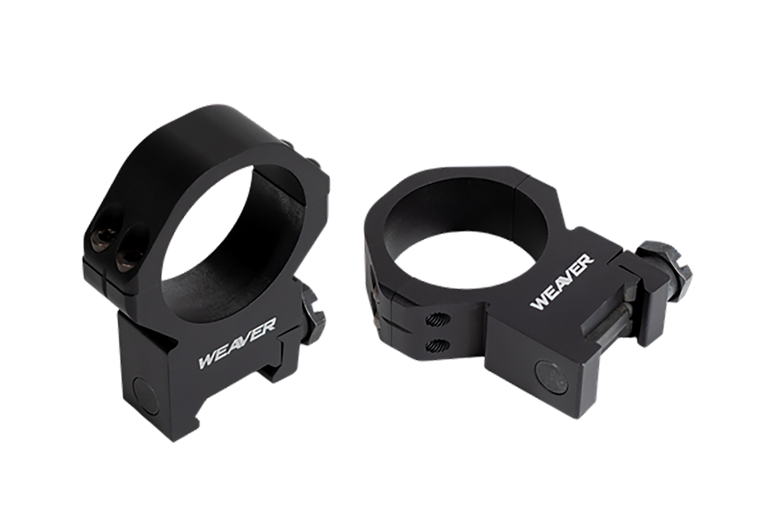 Weaver Mounts 99523 Precision Tactical 30Mm X-High Matte