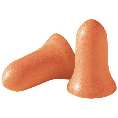 Howard Leight Super Leight Ear Plugs Pre-Shaped Foam Coral Ear Plugs 33dB 100/pr Uncorded Tub