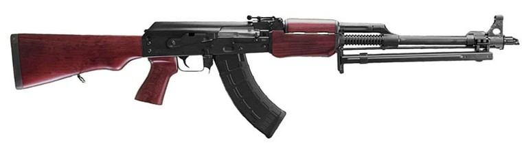 Zastava Arms M72 7.62X39 21 Wood Serbian Red Bipod