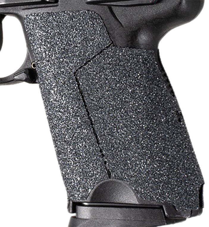 Hogue 17919 Wrapter Black Adhesive Grit Fits H&K USP Compact