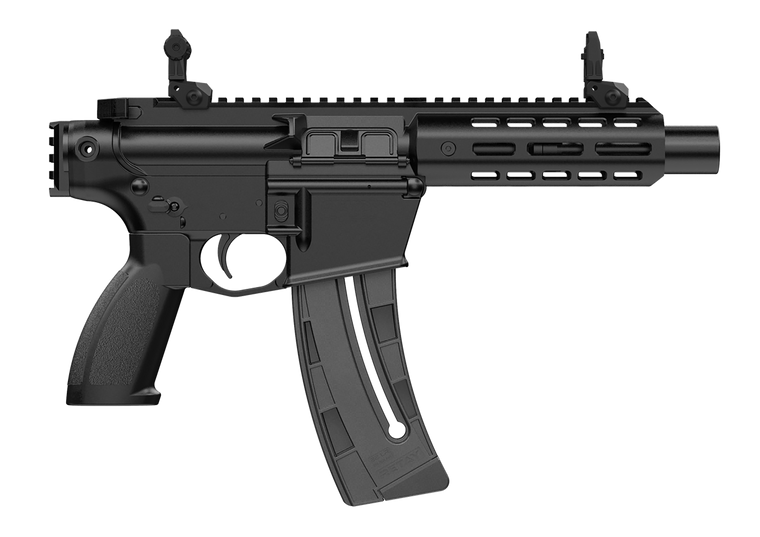 Retay RA1522 Pistol .22 LR 25rd Magazine Black Aluminum MLOK Forend
