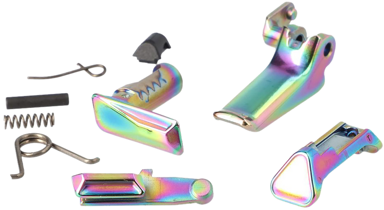 Sig Sauer 8901330 Safety Parts Kit 9mm Luger/380 ACP Sig P365/P365X/XL Rainbow