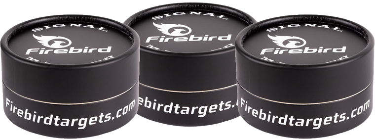 Firebird USA GMPR Signal Marker Moving Trajectory/Static Purple Universal Firearm 65mm 3 Pack