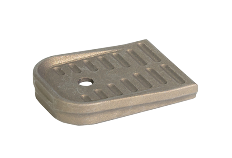 Timber Creek Outdoors GLMFPBB Glock 17/19 Magazine Floor Plate Burnt Bronze Aluminum