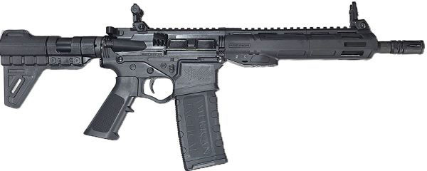 ATI ATIGAX3009ML105 Alpha Maxx 300 Blackout 10.50" Black Receiver w//Picatinny Rail, Black Polymer Blade, Black Polymer Grip