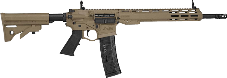 ATI ALPHA MAXX RIA FDE Rifle .300 Blackout 30rd Magazine 16'' Barrel 13'' MLOK Handguard