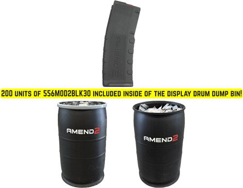 Amend2 200 Mags & 30Gal Drum Dropshipamend2 Ar-15 Mod 2 5.56 30Rd