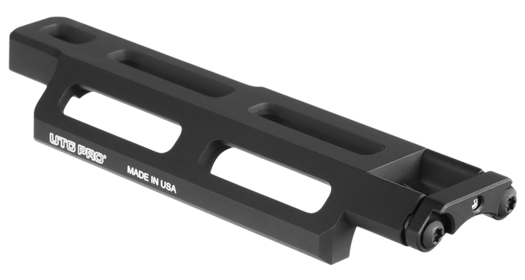 Leapers MTU58SSM Light Mount 4.86" M-LOK Black Aluminum