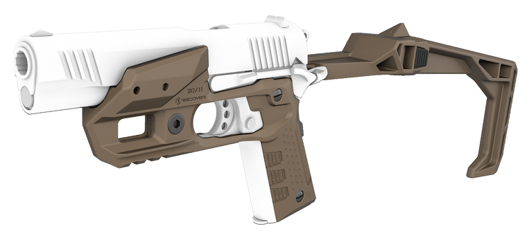 Recover Innovations 2011B-02 2011 Basic Brace Tan