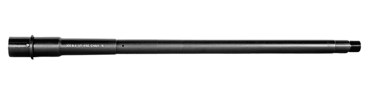 Lead & Steel Llc LS300-16 AR9 300Blackout Government Profile Black Nitride Chrome Moly Vanadium