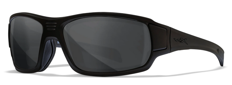 Wiley X CCBRH01 Breach M/L Gray Lens Matte Black Frame