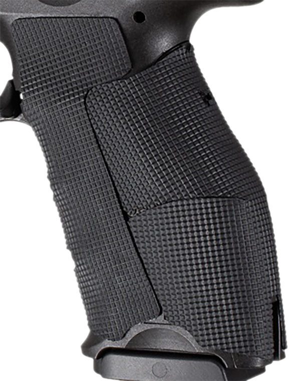 Hogue 17958 Wrapter Size Black Block Texture Rubber Fits H&K VP9/VP40