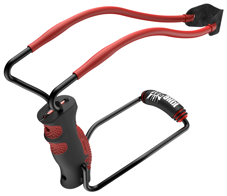 Barnett Outdoors BAR50000 Black Widow Slingshot Black/Red