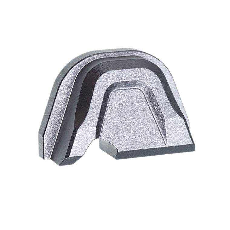 Tyrant CNC TDVP9SPGREY Slide Cover Plate H&K VP9/VP40/VP9SK Grey Aluminum