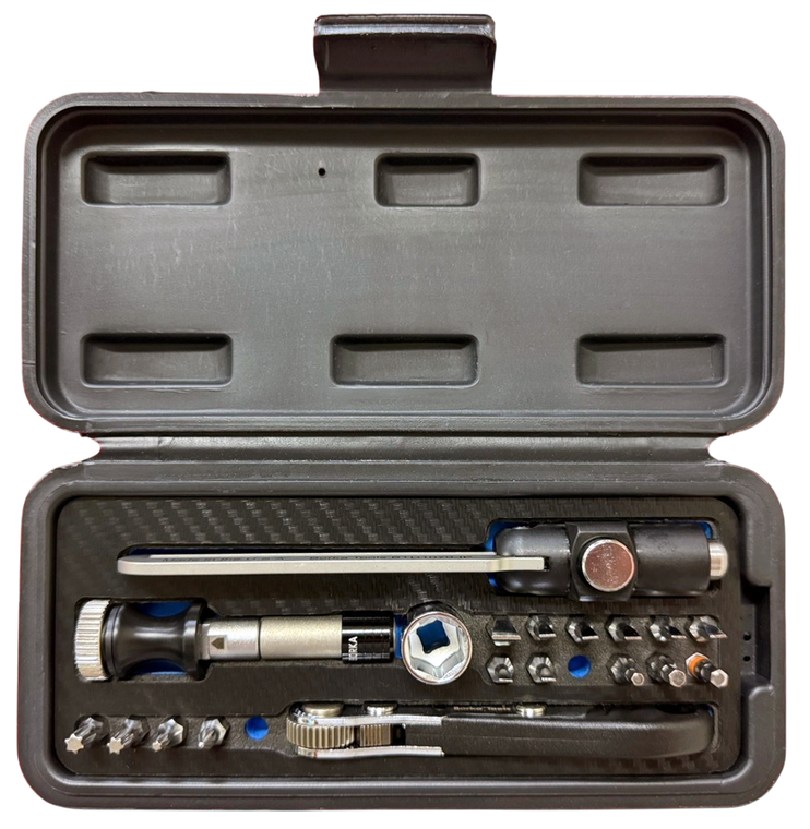 BORKA PROTK PREC RFL OPTICS TOOL KIT W/HARD CS