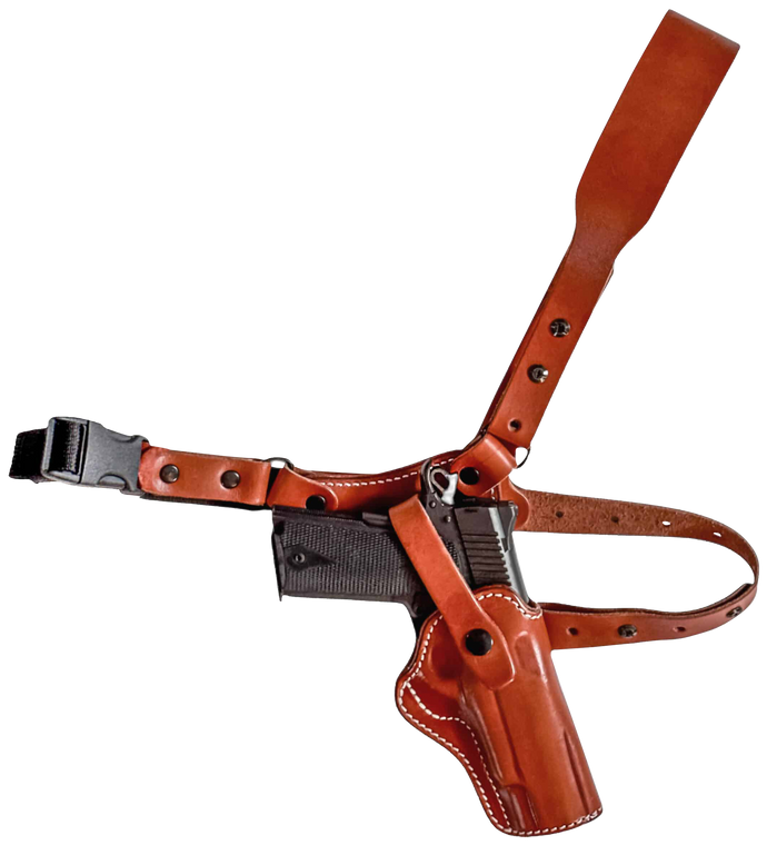 1791 Gunleather PFC1CBRR Brown Fits 1911 Right Hand