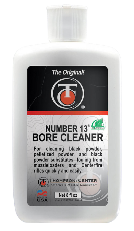 Thompson Center 9018R NUMBER 13 BORE CLEANER 8-OZ BOTTLE