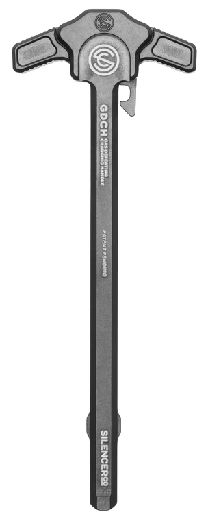 SilencerCo AC5702 Gas Defeating Charging Handle Sig MCX Black Aluminum