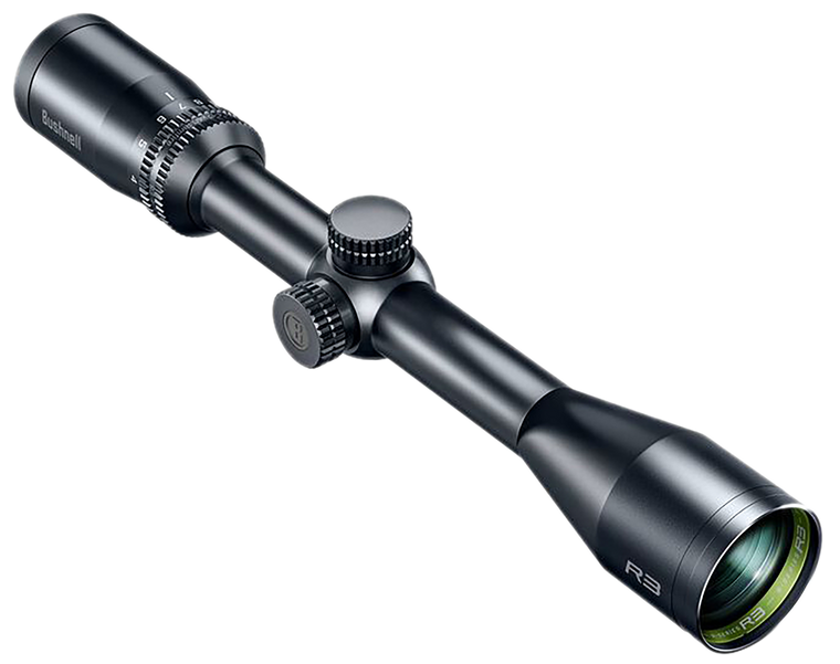 Bushnell R3-41240S4 R3 Black 4-12x 40mm 1" Tube DZ22 BDC Reticle