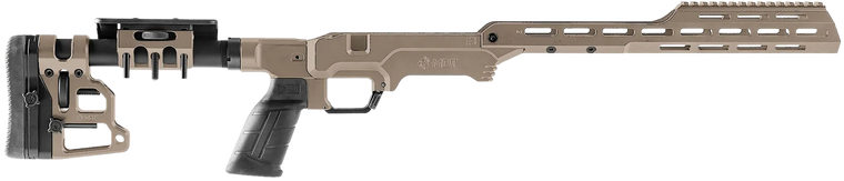 Mdt Sporting Goods Inc 114643FDE The Tactical LSS Gen3 Flat Dark Earth Fits Savage 110 Short Action