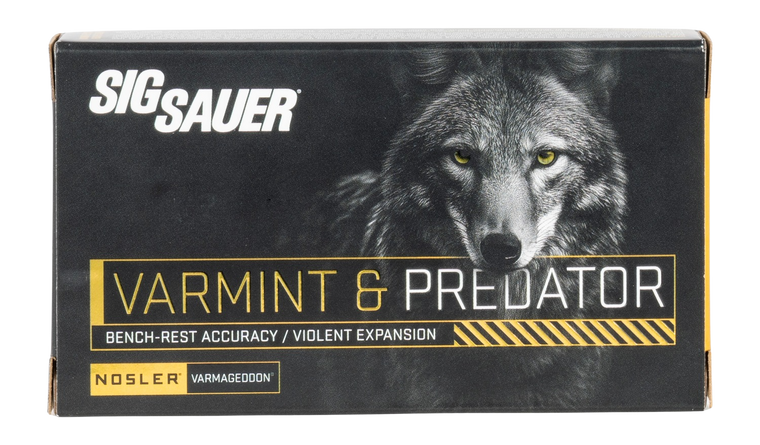 Sig C243Vp7020 Varmageddon 243 70G 20/10