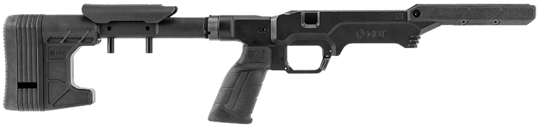 Mdt Sporting Goods Inc 114914Blk The Worker Lss Gen3 Black Fits Savage Long Action