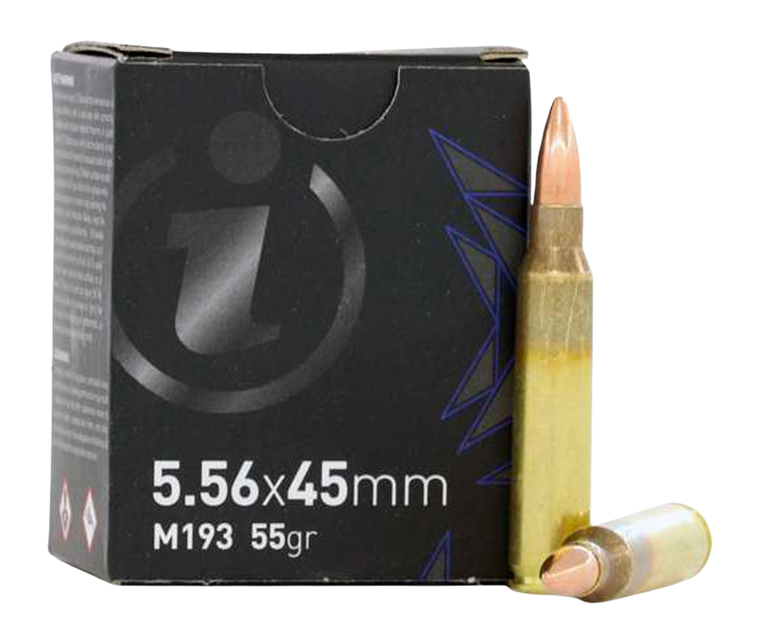 Global Ordnance Igman 5.56X45 M193 55Gr Fmj 20/10