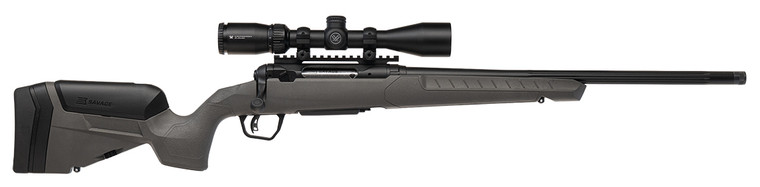 Savage 110 Trail Blazer XP Rifle 300 Win Mag 3rd Capacity 22" Threaded Fluted Barrel Flat Dark Gray Stock w/Crossfire II 3-9x40