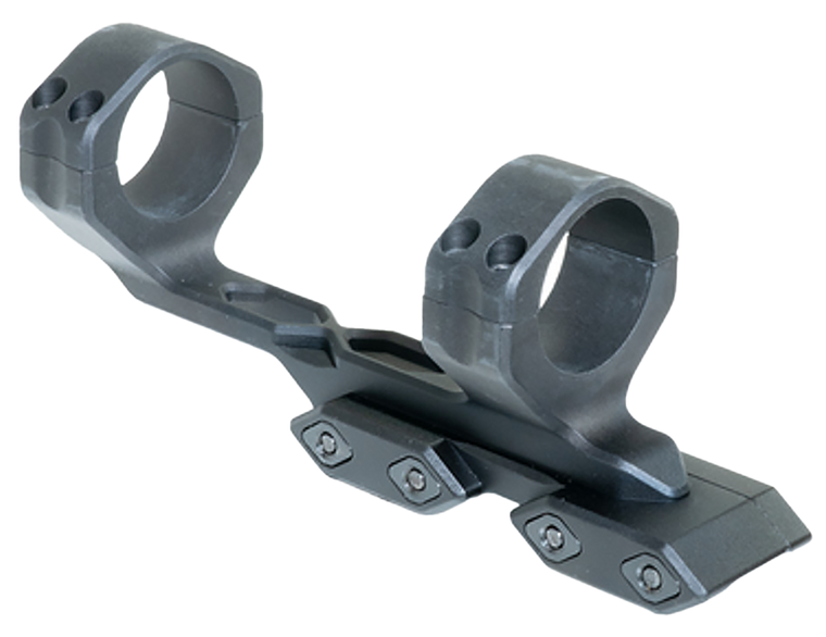 Timber Creek Outdoors E1CSM1BL20MOA Enforcer Cantilever Scope Mount Picatinny Rail Black Aluminum 20 MOA