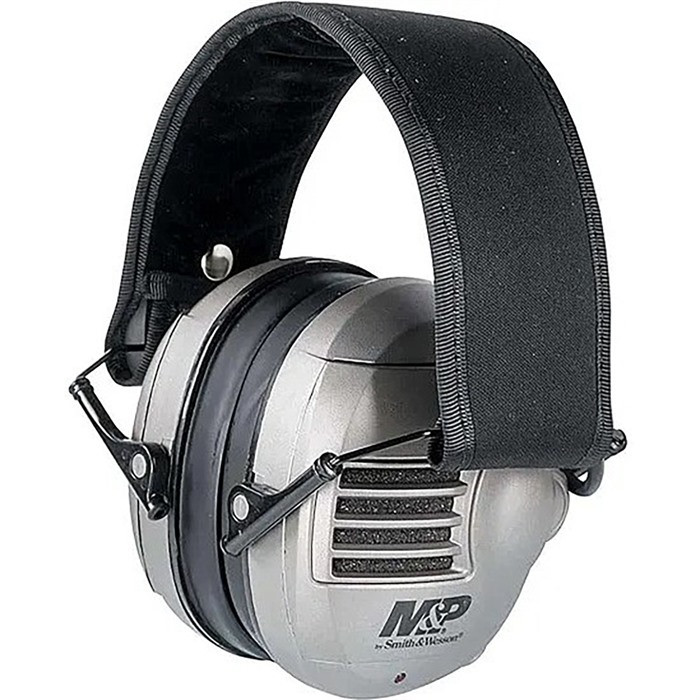 Smith & Wesson Alpha Bluetooth Earmuff Gray/Black