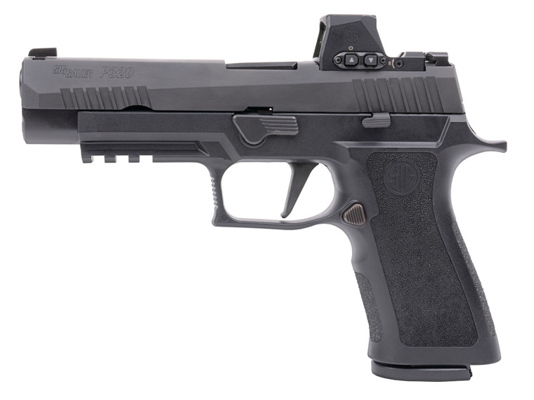 Sig Sauer P320 XFull Handgun 9mm Luger 17rd Magazines (2) 4.7" Barrel Black